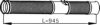DINEX 68082 Exhaust Pipe